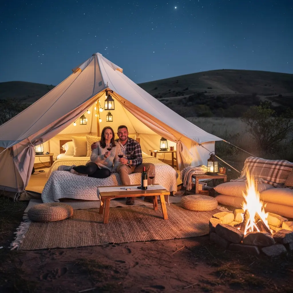 Zespół ekspertów planujących wakacje w malowniczej scenerii górskiej.