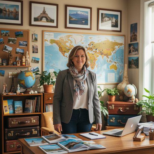 Zachód słońca nad oceanem, idealny na relaks po dniu pełnym przygód.